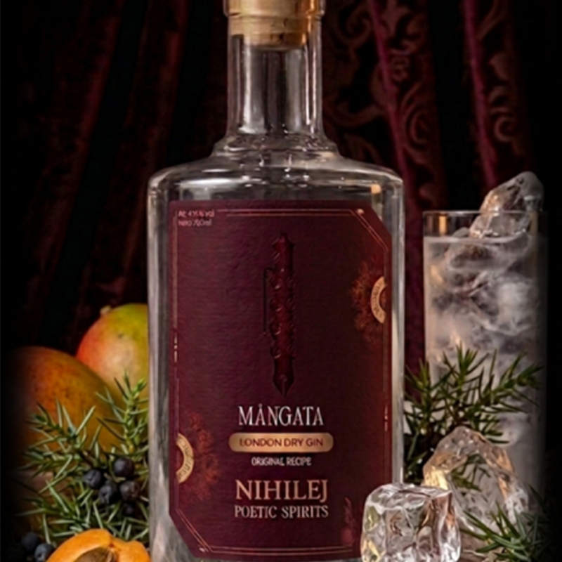 MANGATA LONDON DRY GIN 700ml / Alk. 42.0% vol