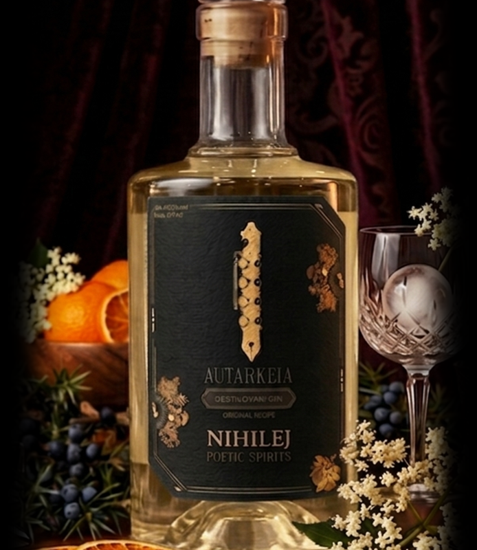 AUTARKEIA DESTILOVANI GIN 700ml / Alk. 40.5% vol